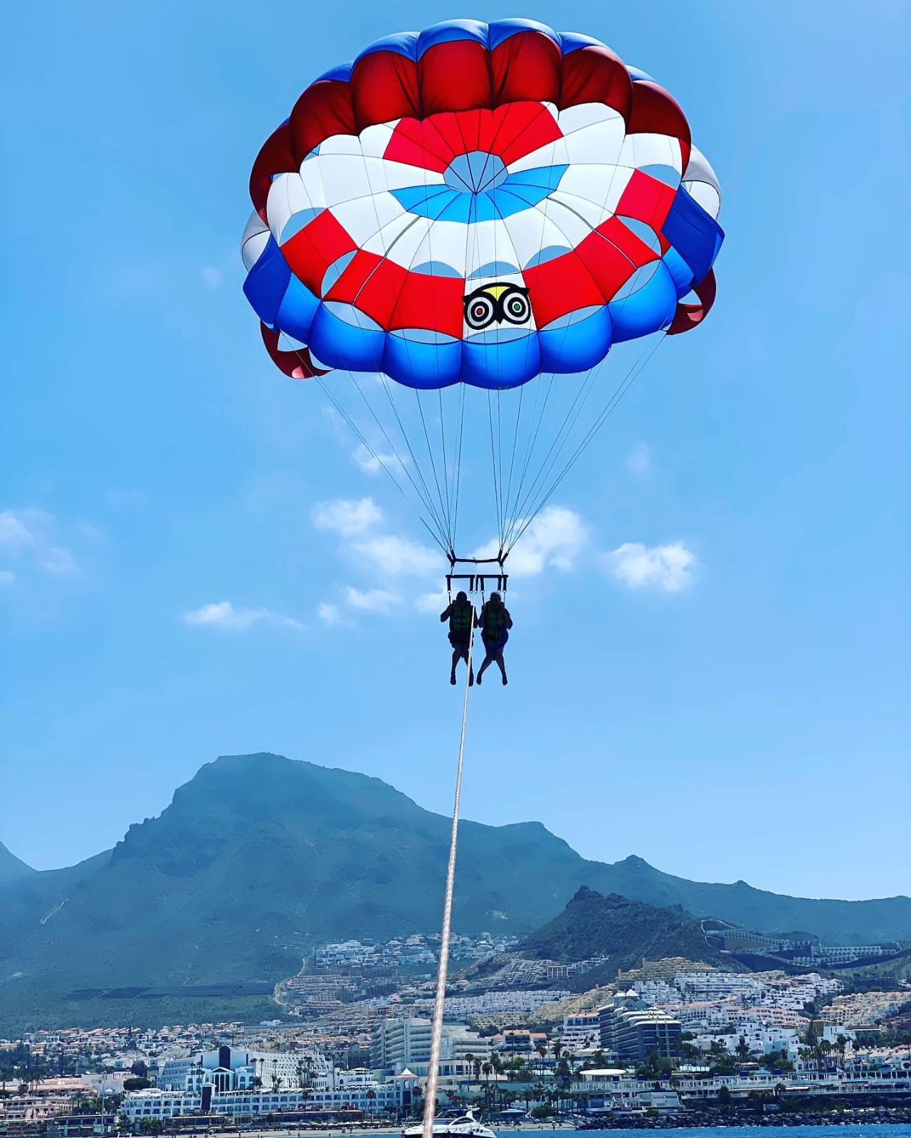Parasending