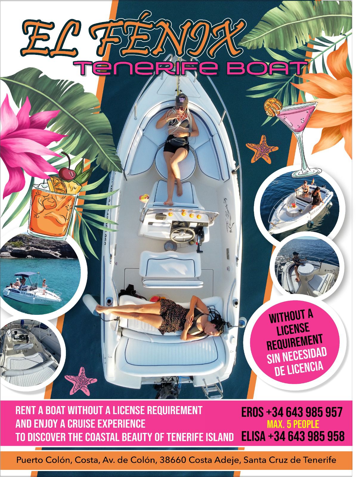 El Fénix Tenerife Boat